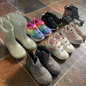 Bundle of size 9 toddler shoes
